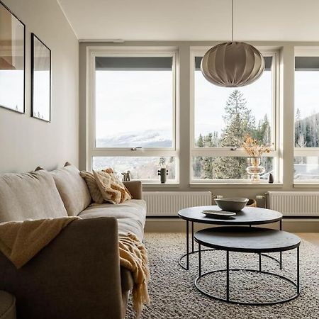 Chic Are Apt For 6 Ski-In-Ski-Out With Sauna エクステリア 写真