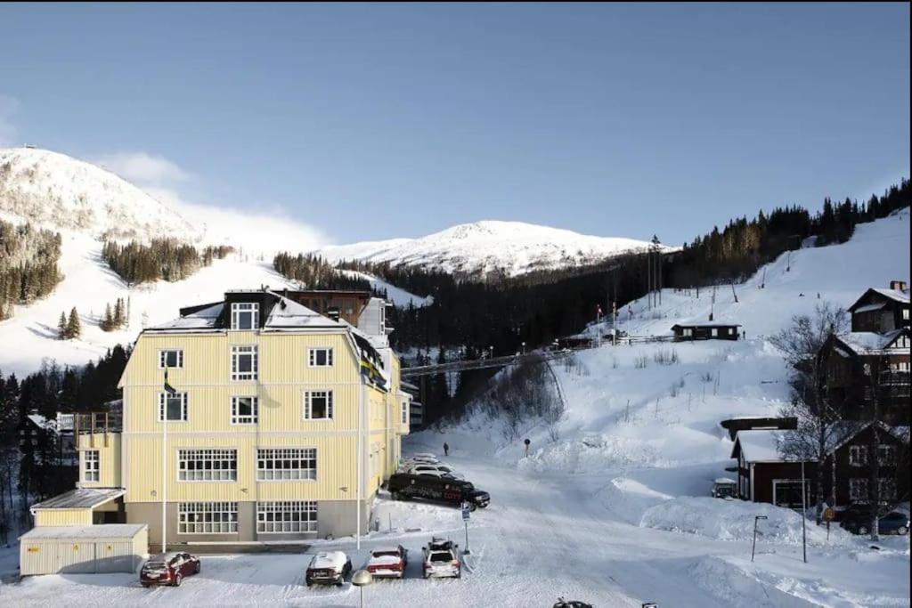 Chic Are Apt For 6 Ski-In-Ski-Out With Sauna エクステリア 写真