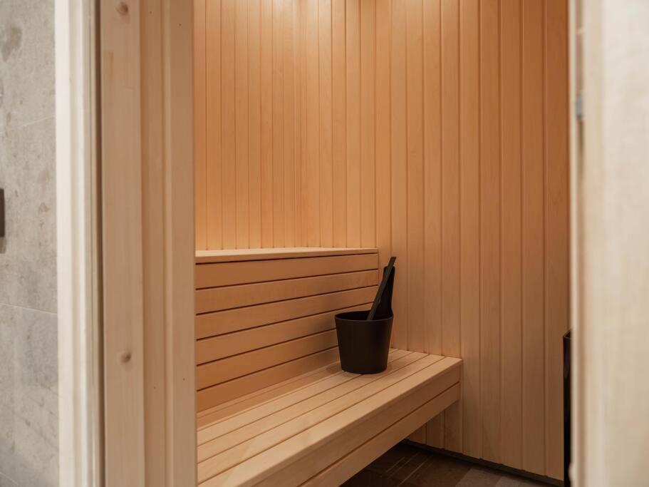 Chic Are Apt For 6 Ski-In-Ski-Out With Sauna エクステリア 写真