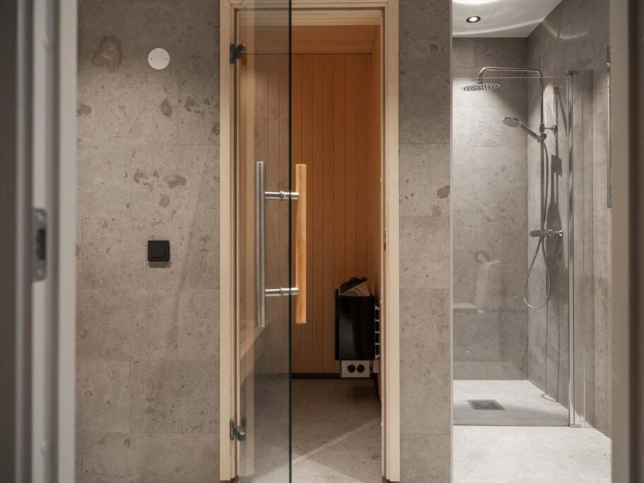 Chic Are Apt For 6 Ski-In-Ski-Out With Sauna エクステリア 写真